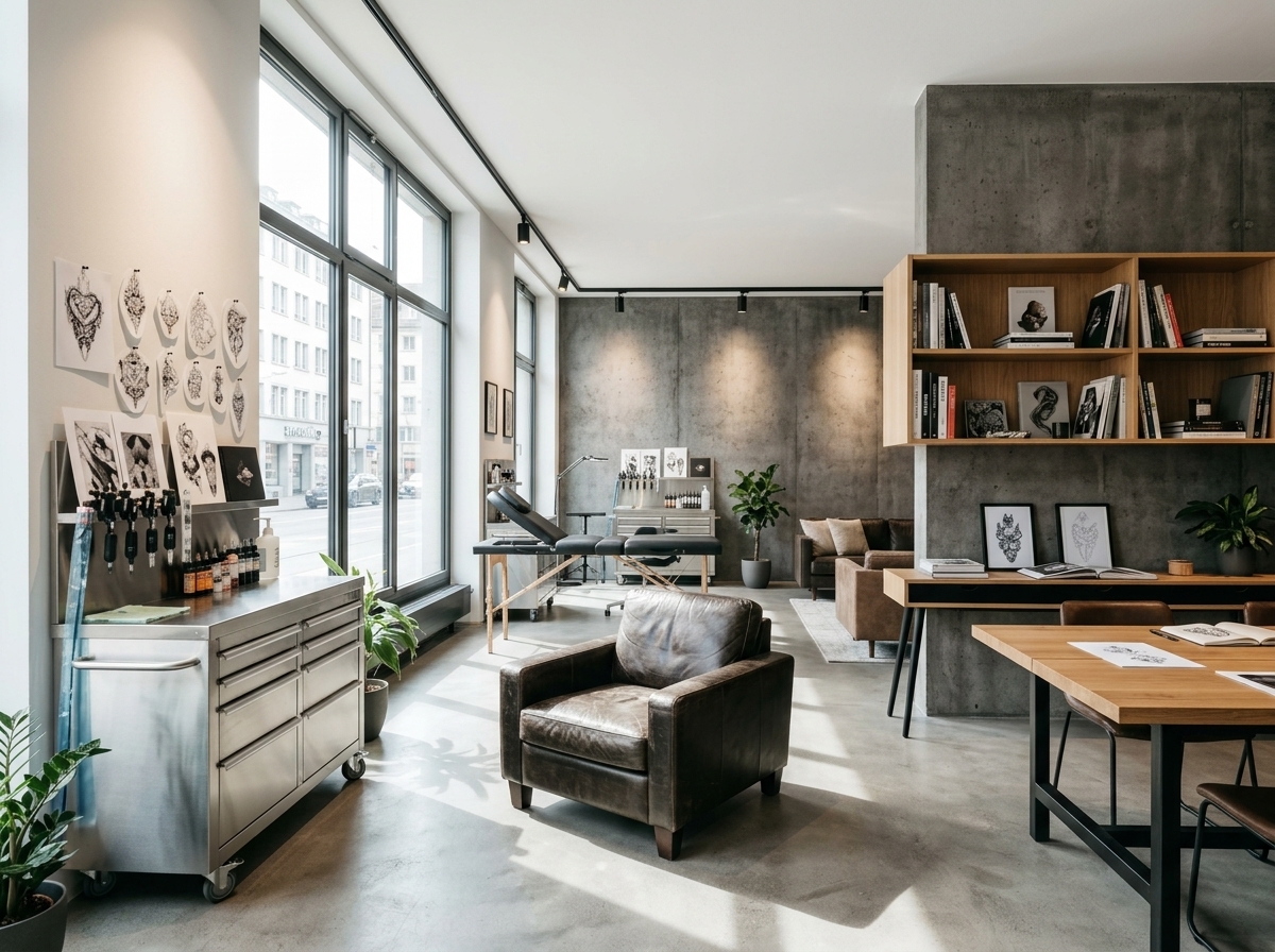 The Atelier Nodi studio space in Zurich